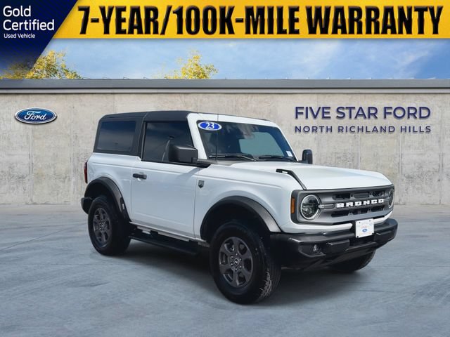 Certified 2023 Ford Bronco Big Bend AWD/4WD image 2