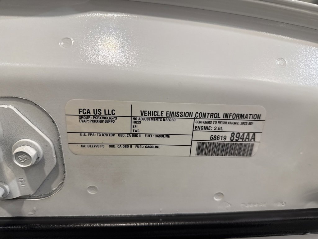 Certified 2023 Chrysler 300 Touring image 25