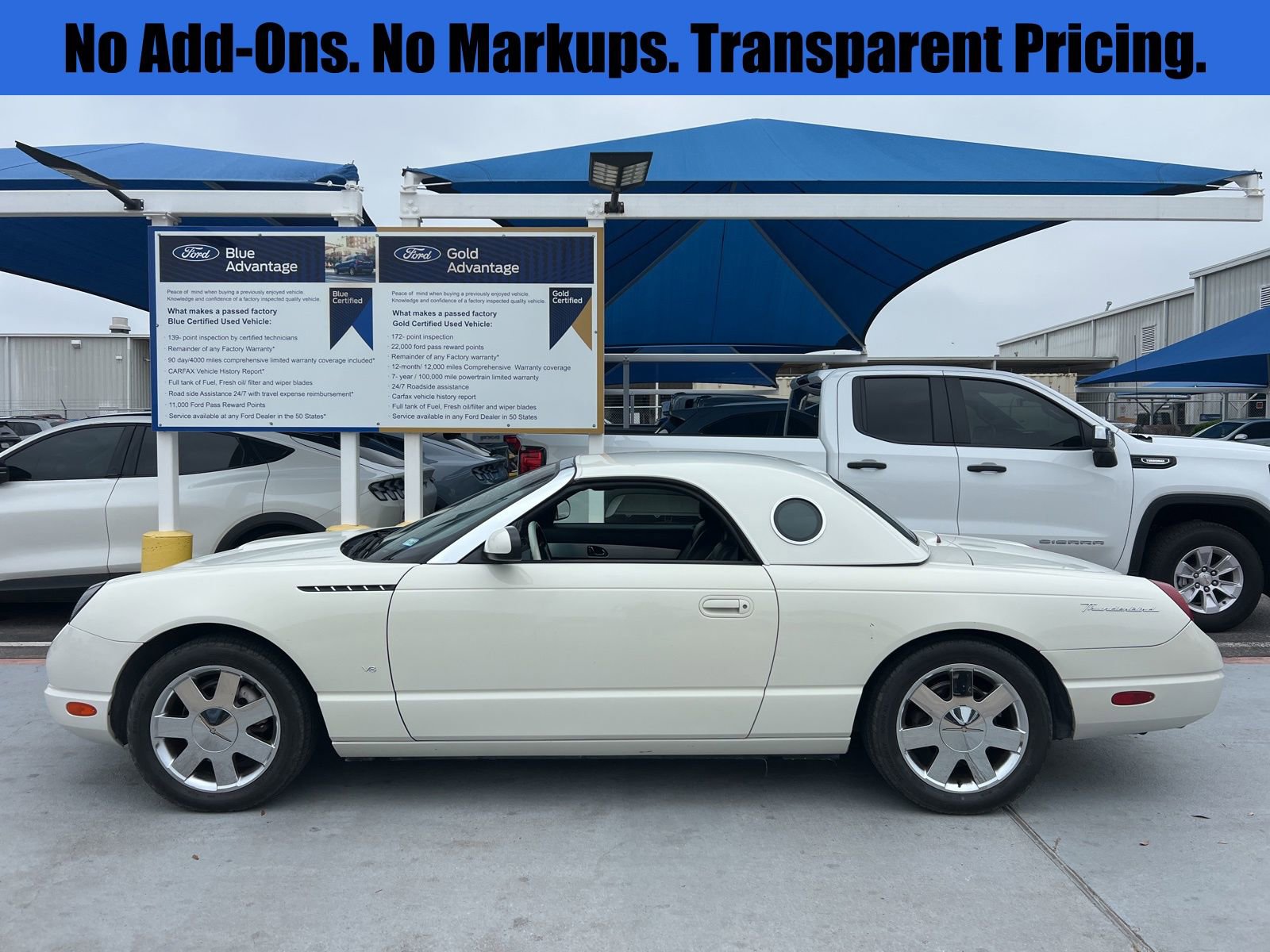 Used 2003 Ford Thunderbird