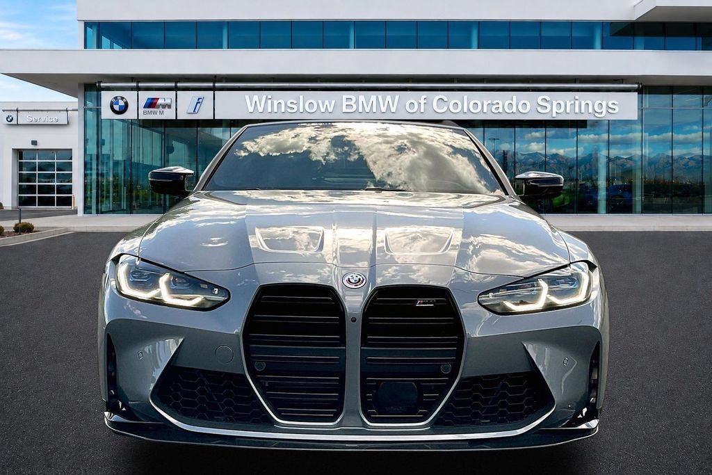 Used 2023 BMW M4 xDrive Competition AWD/4WD image 2