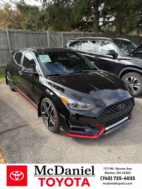Used 2022 Hyundai Veloster N FWD image 1