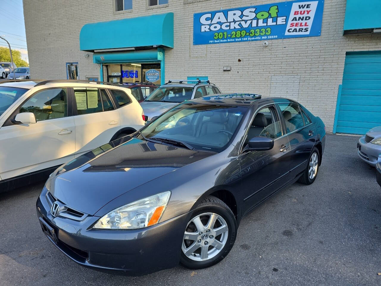 Used 2005 Honda Accord EX-L image 3