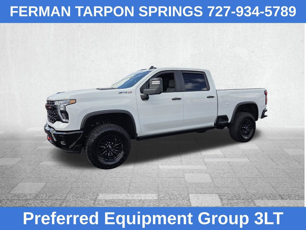 Used 2025 Chevrolet Silverado 2500 ZR2 AWD/4WD image 6
