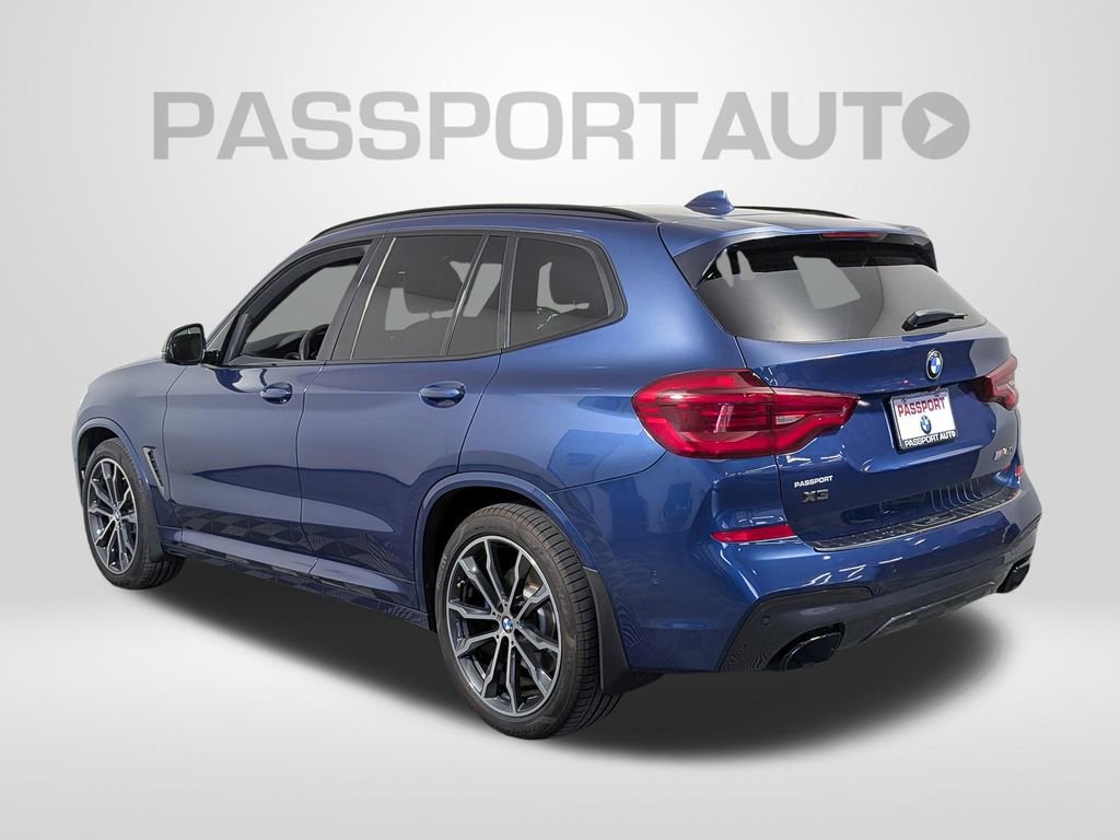 Used 2019 BMW X3 M40i w/ Premium Package AWD/4WD image 3