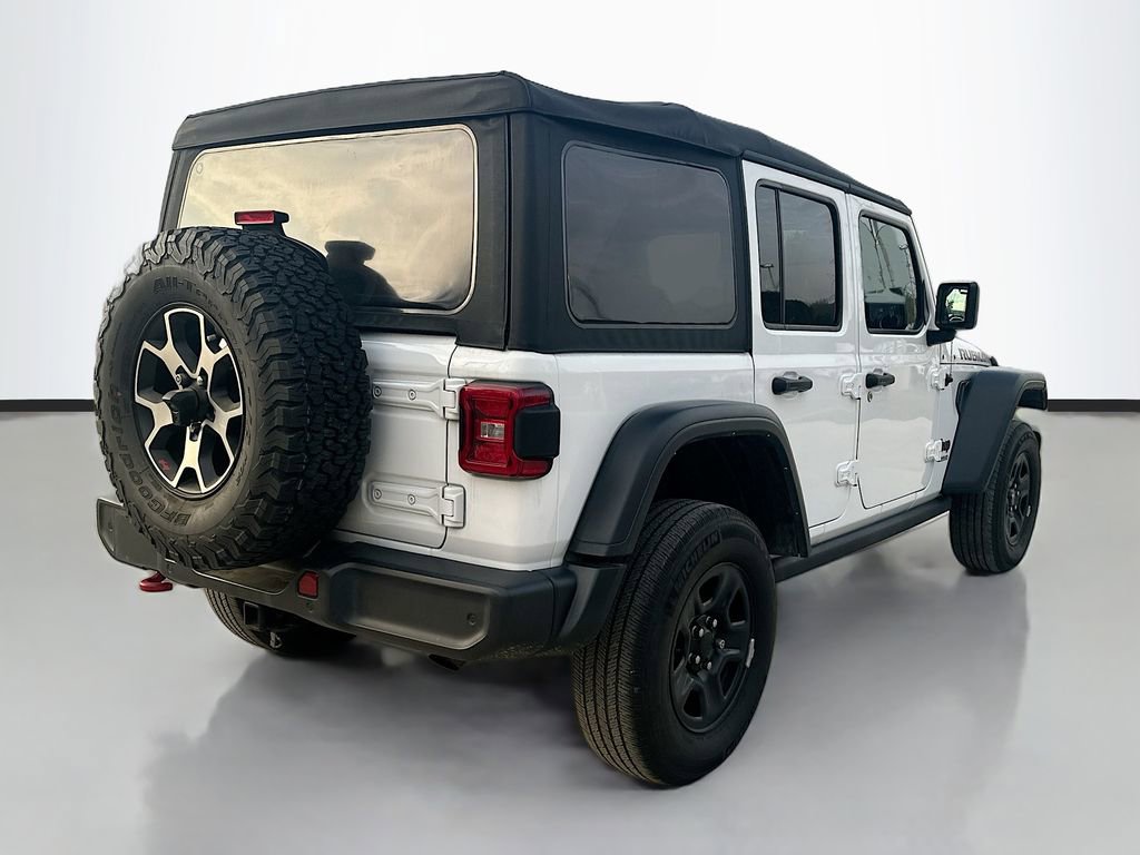 Used 2021 Jeep Wrangler Unlimited Rubicon w/ Safety Group AWD/4WD image 8