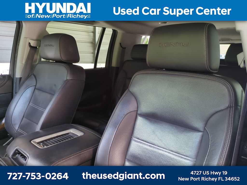 Used 2019 GMC Yukon XL Denali AWD/4WD image 7