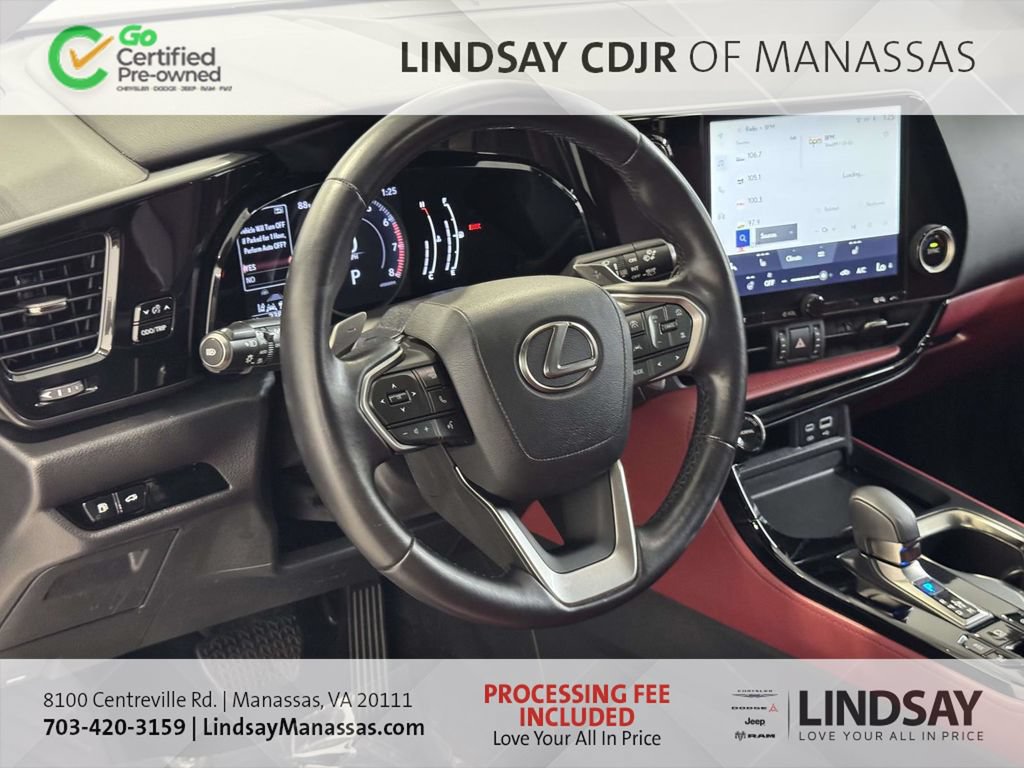 Used 2024 Lexus NX 350 AWD w/ Cold Area Package image 17