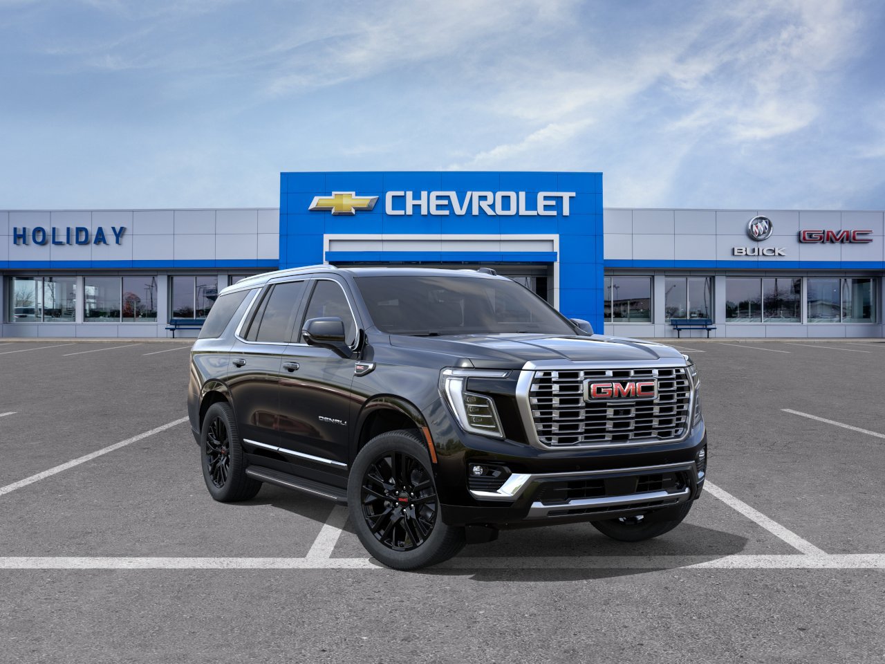 New 2026 GMC Yukon Denali AWD/4WD image 1