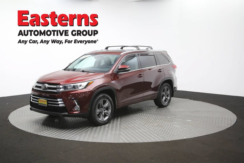 Used 2019 Toyota Highlander Limited Platinum AWD/4WD image 61