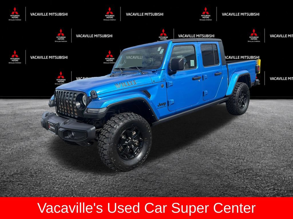Used 2022 Jeep Gladiator Sport