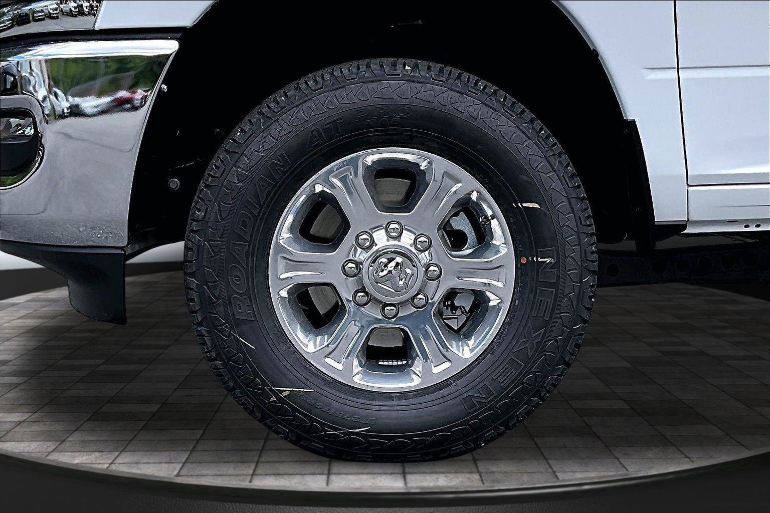 New 2026 RAM 3500 Tradesman w/ Chrome Appearance Group A AWD/4WD image 12