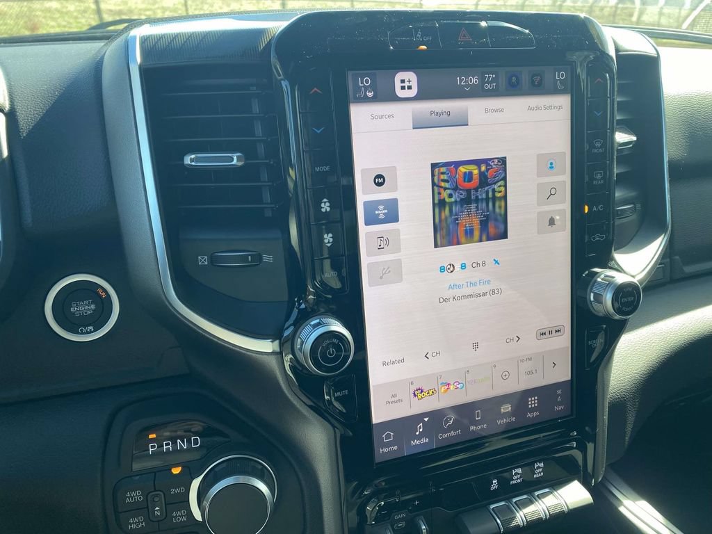 New 2026 RAM 1500 Big Horn AWD/4WD image 17