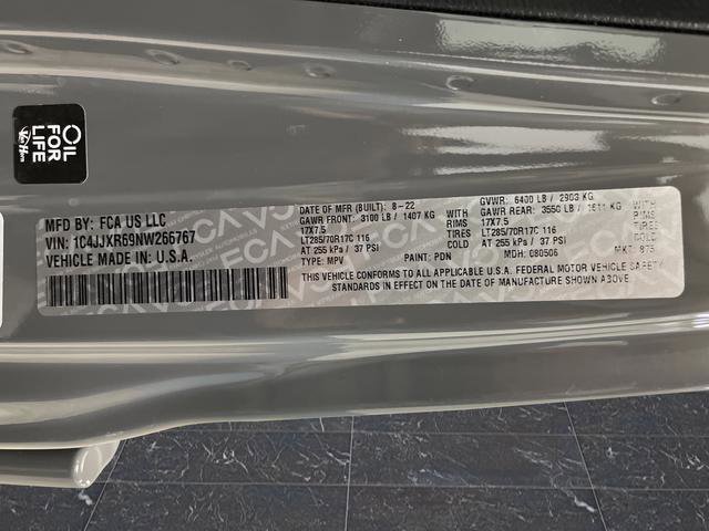 Used 2022 Jeep Wrangler Unlimited Rubicon 4xe w/ Steel Bumper Group image 40