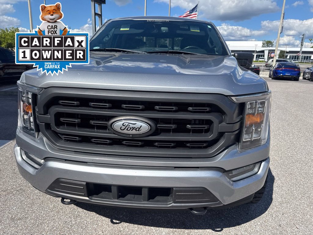 Used 2022 Ford F150 XLT w/ Equipment Group 302A High AWD/4WD image 2