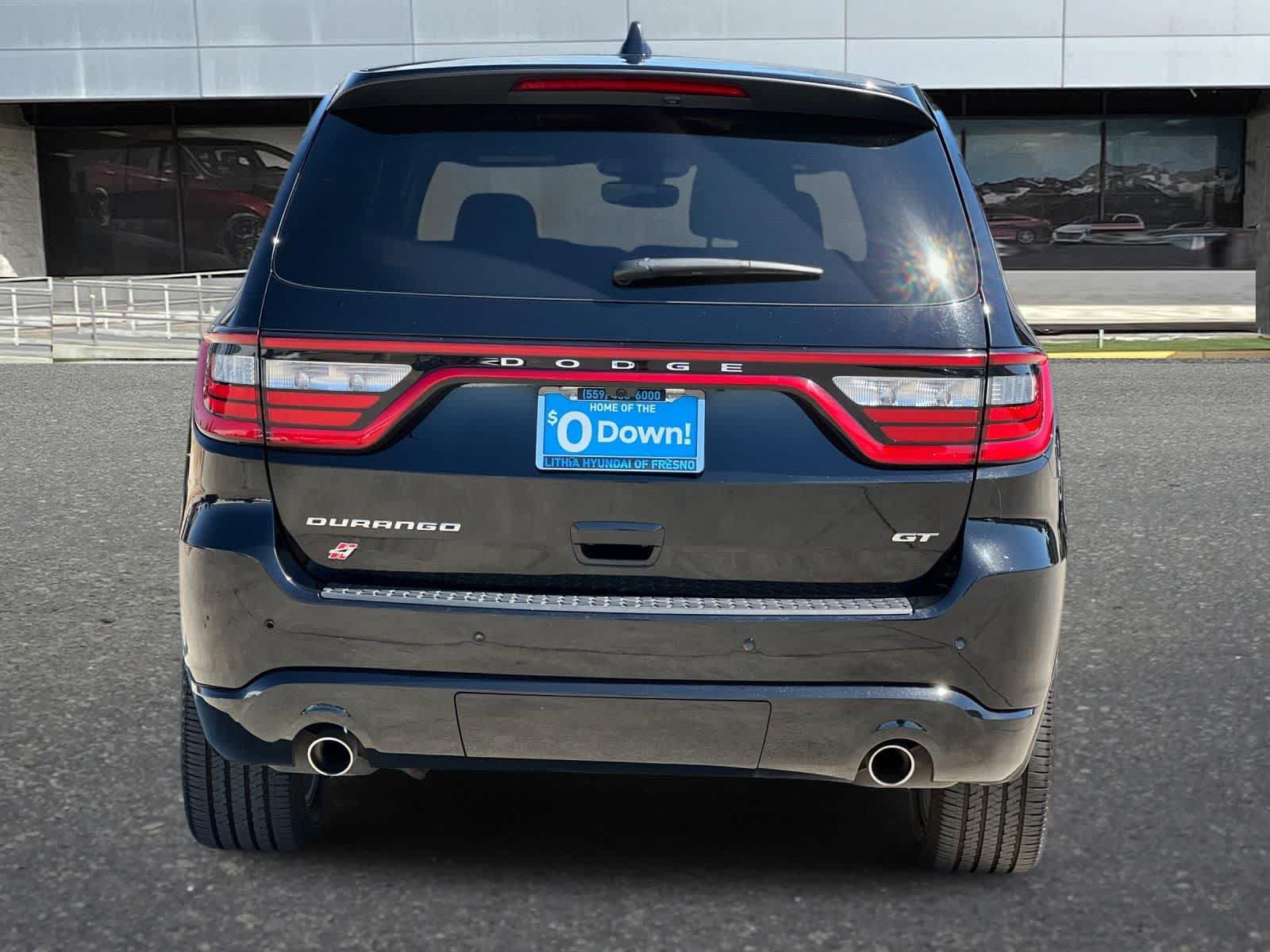 Used 2026 Dodge Durango GT AWD/4WD image 8