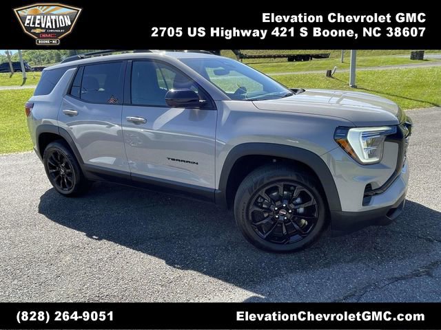 New 2026 GMC Terrain Elevation w/ Elevation Premium Package AWD/4WD image 1
