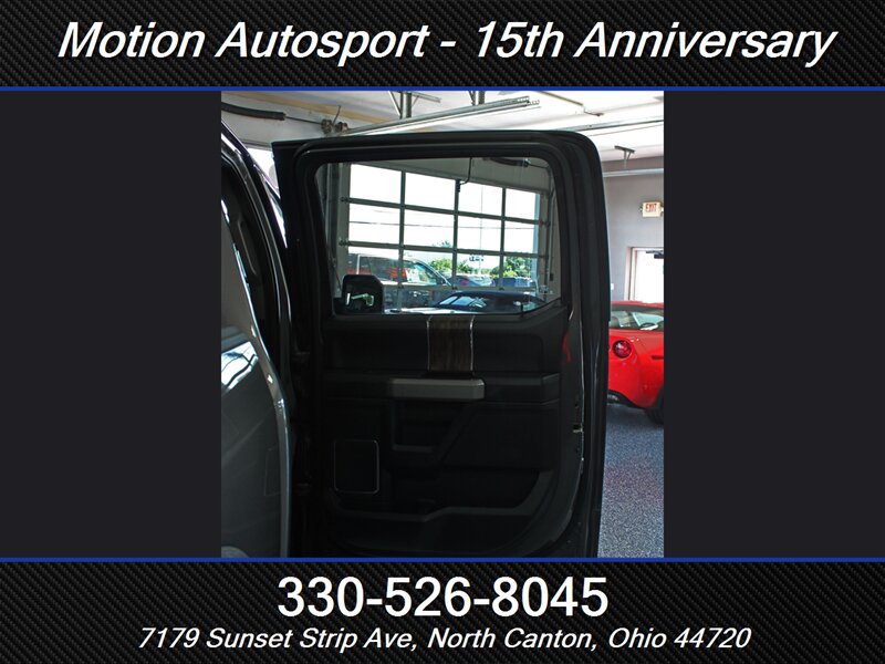 Used 2018 Ford F150 Lariat w/ Equipment Group 502A Luxury AWD/4WD image 32