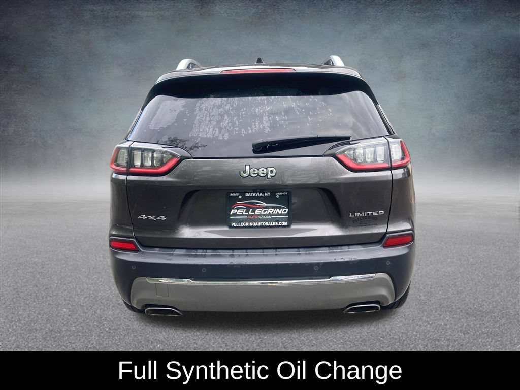 Used 2020 Jeep Cherokee Limited AWD/4WD image 5