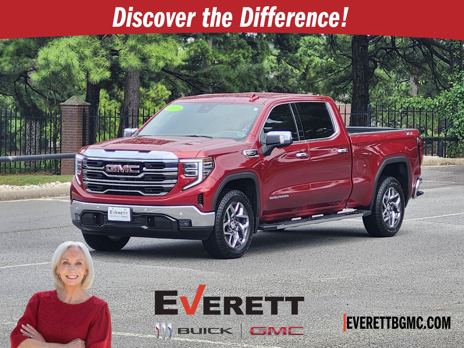 Used 2026 GMC Sierra 1500 SLT w/ SLT Premium Package