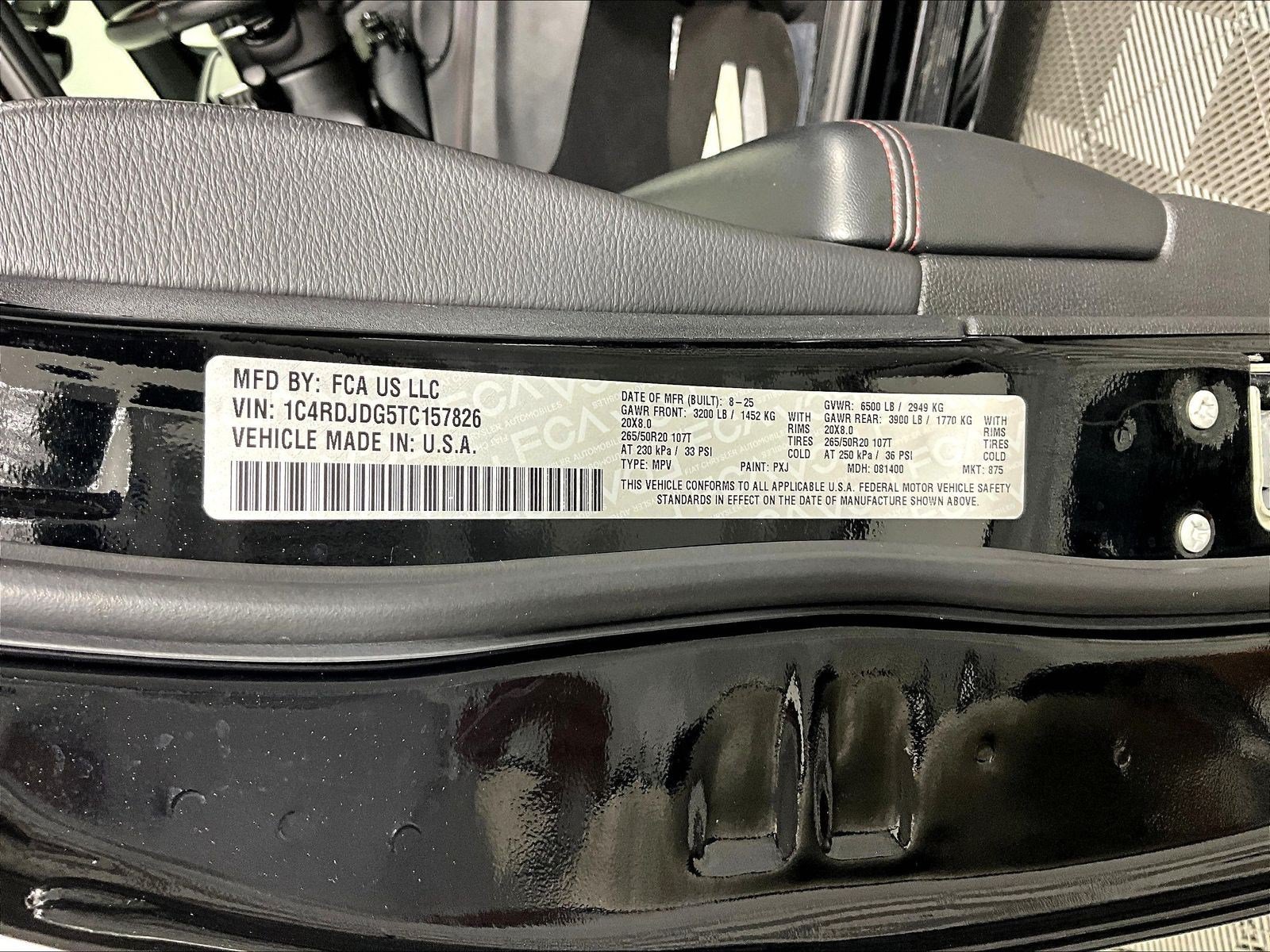 Used 2026 Dodge Durango GT AWD/4WD image 19