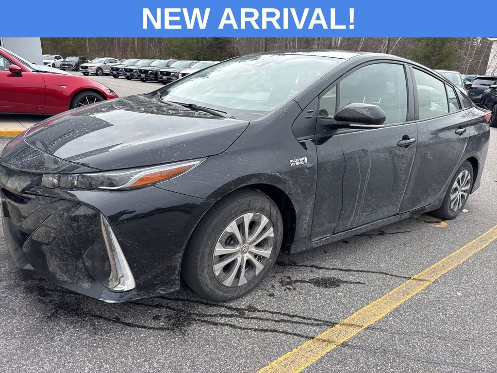 Used 2021 Toyota Prius Prime LE