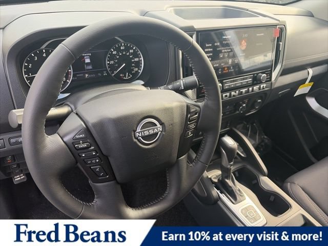 New 2026 Nissan Frontier SV w/ SV Convenience Package AWD/4WD image 11