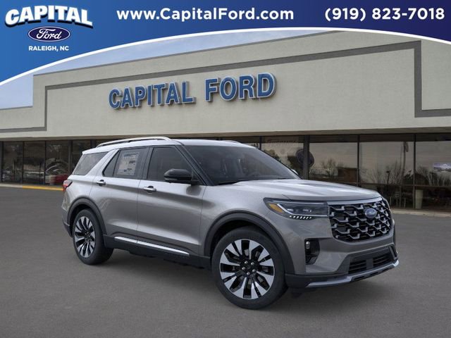New 2026 Ford Explorer Platinum w/ LUX Leather Package image 7