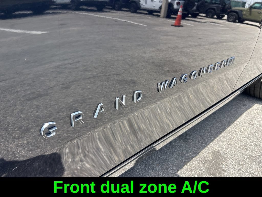 Certified 2024 Jeep Grand Wagoneer Series II w/ Quick Order Packagew 28T AWD/4WD image 22