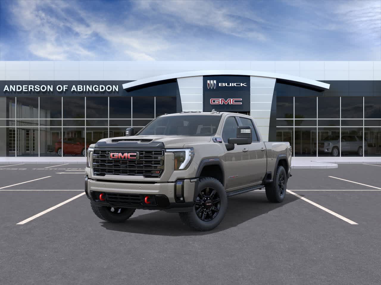 New 2026 GMC Sierra 2500 AT4 w/ AT4 Premium Plus Package AWD/4WD image 8