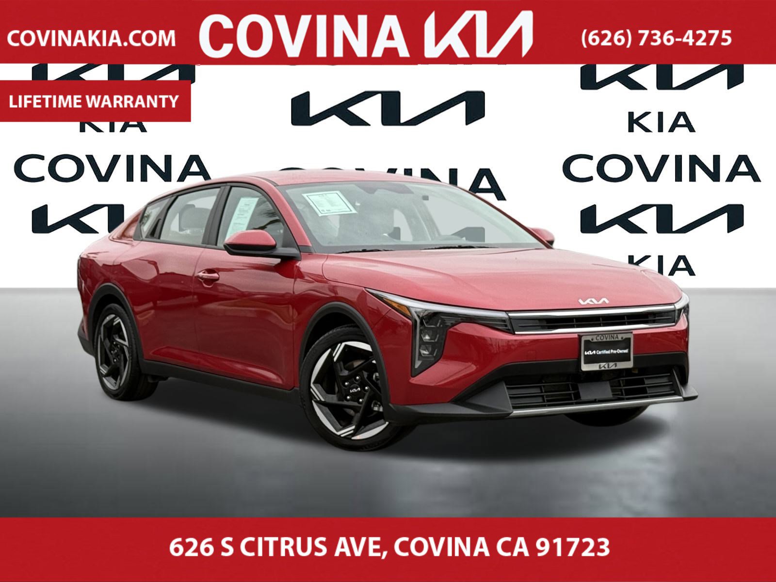 Certified 2025 Kia K4 EX