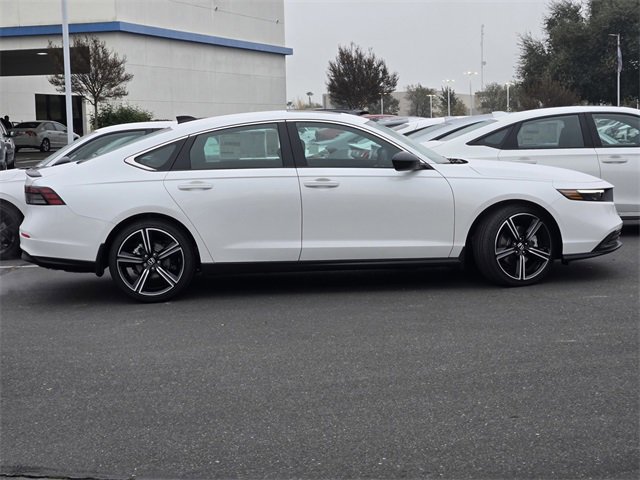 New 2025 Honda Accord Sport image 3