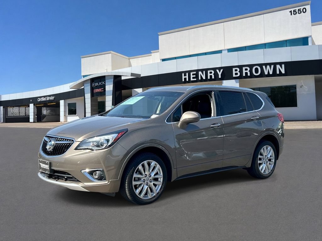 Used 2019 Buick Envision Premium