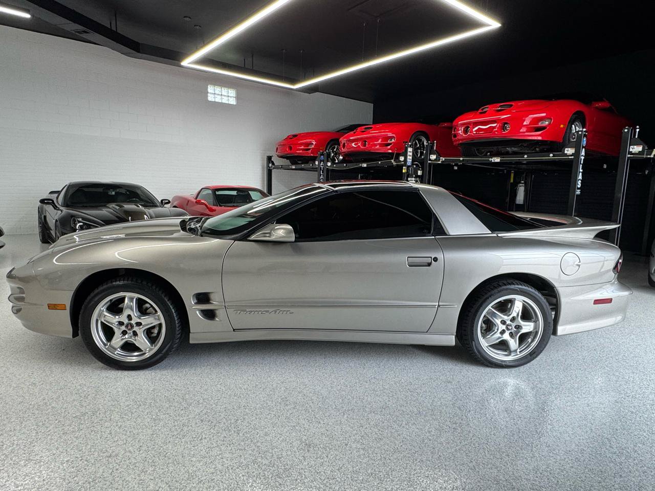 Used 2001 Pontiac Firebird Trans Am w/ SLP Firehawk Pkg RWD image 8