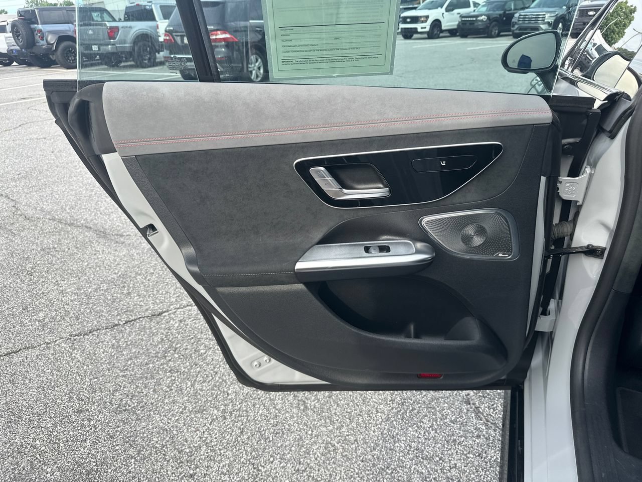 Used 2023 Mercedes-Benz EQE AMG 4MATIC Sedan image 24