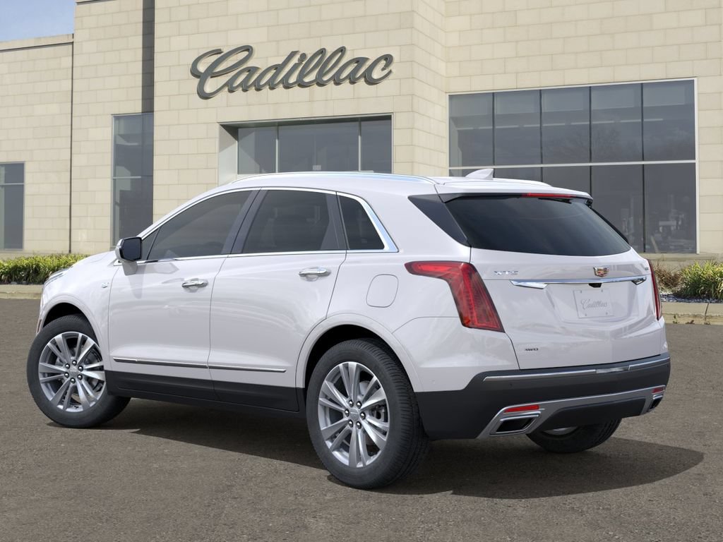 New 2026 Cadillac XT5 Premium Luxury w/ Driver Assist Package AWD/4WD image 3