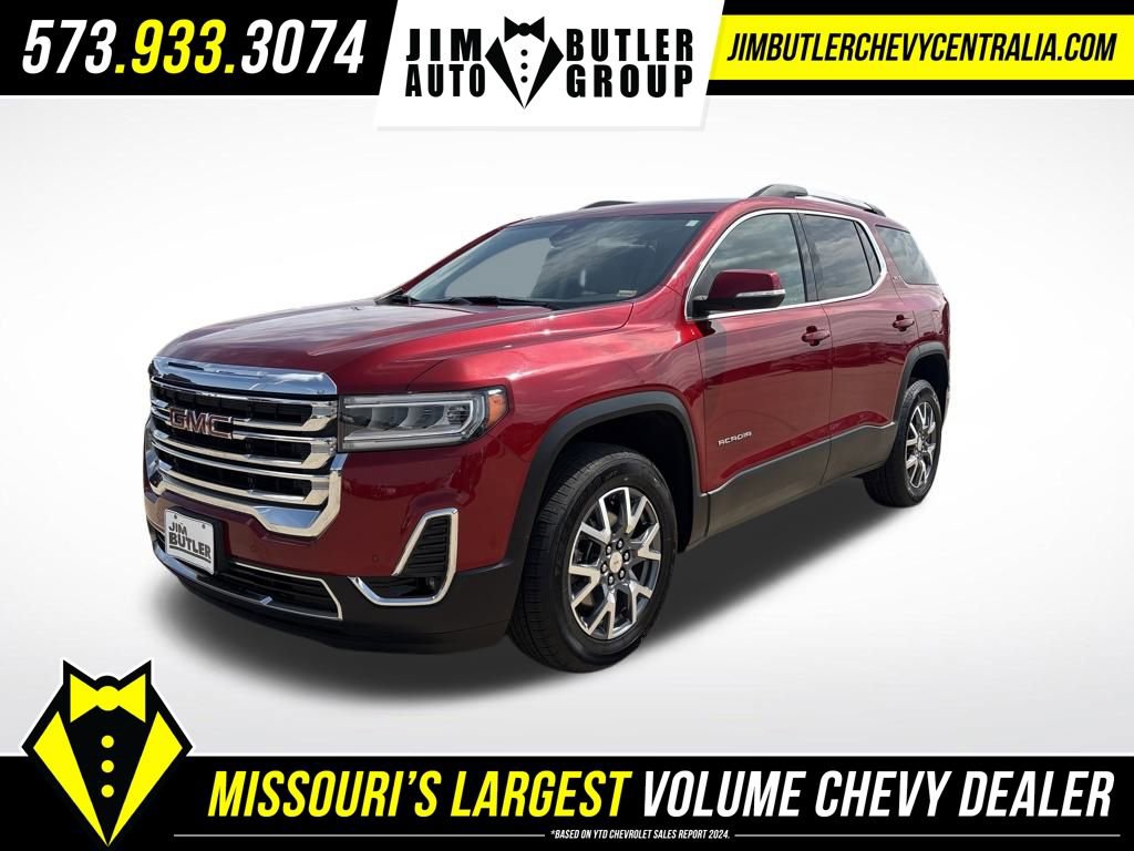 Used 2023 GMC Acadia SLT