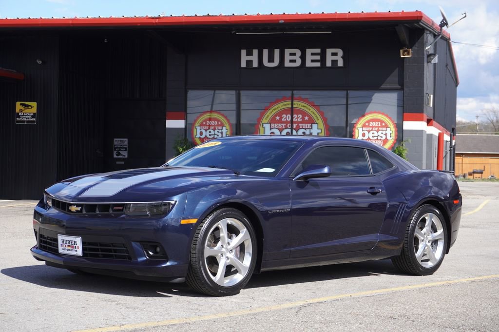 Used 2015 Chevrolet Camaro SS w/ RS Package image 1