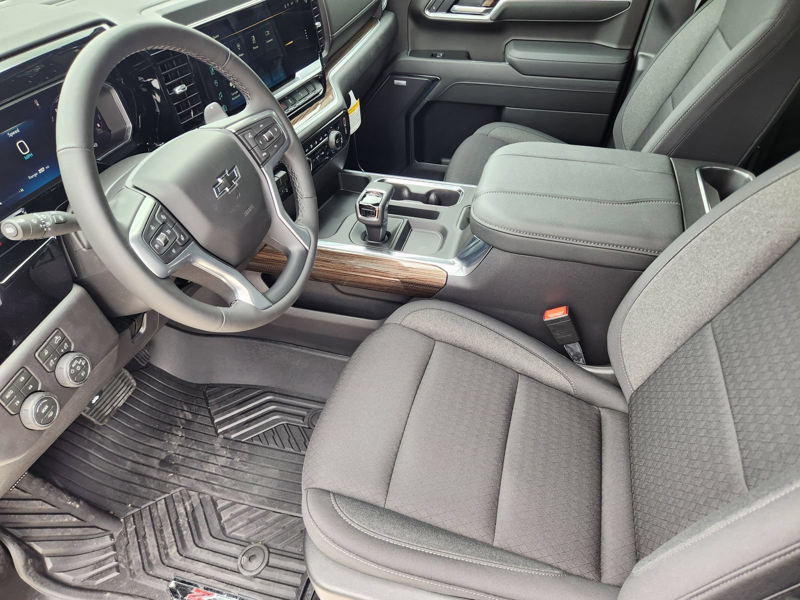 New 2026 Chevrolet Silverado 1500 LT Trail Boss w/ Safety Package AWD/4WD image 12