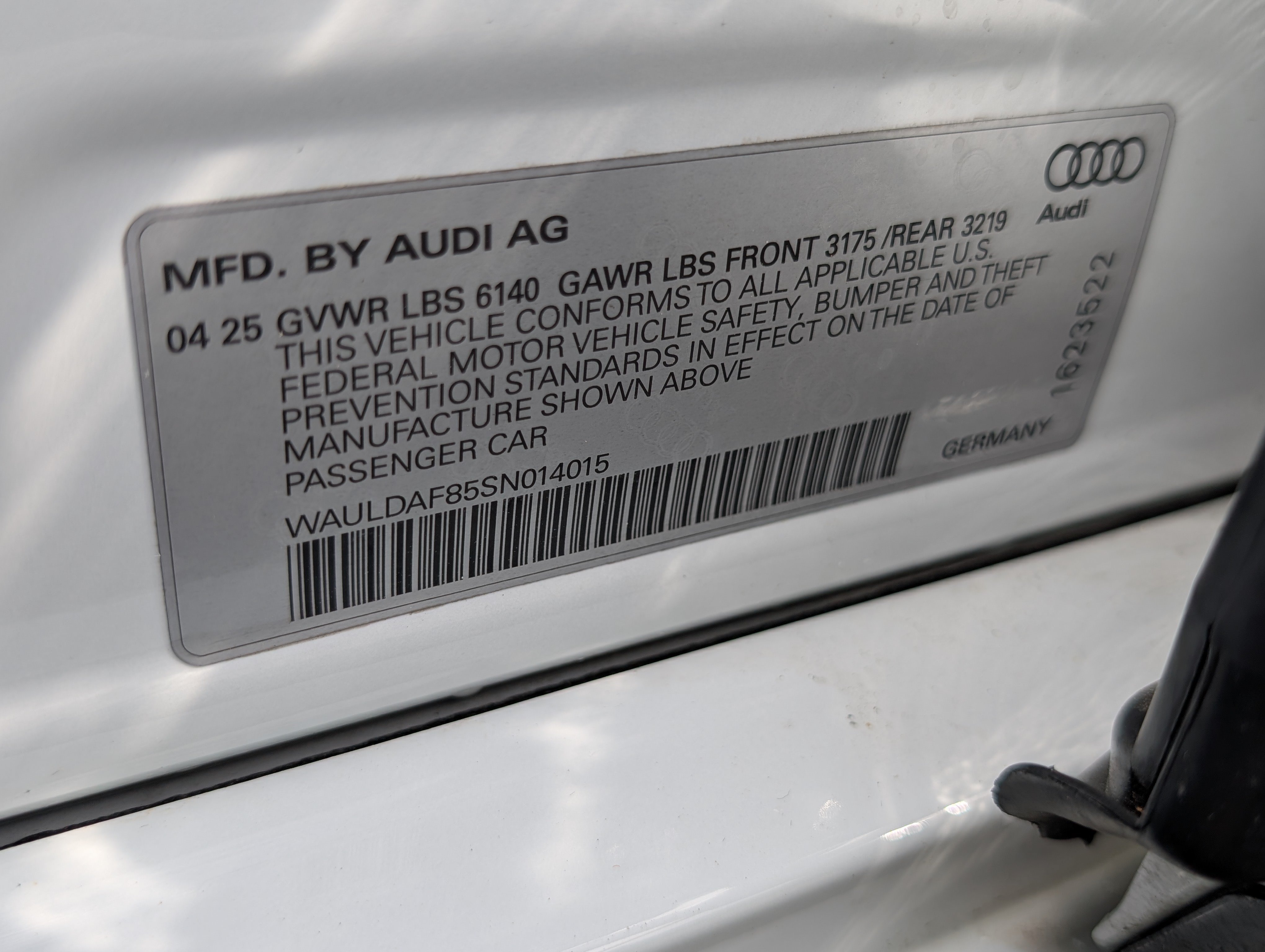 Used 2025 Audi A8 L 3.0T AWD/4WD image 33