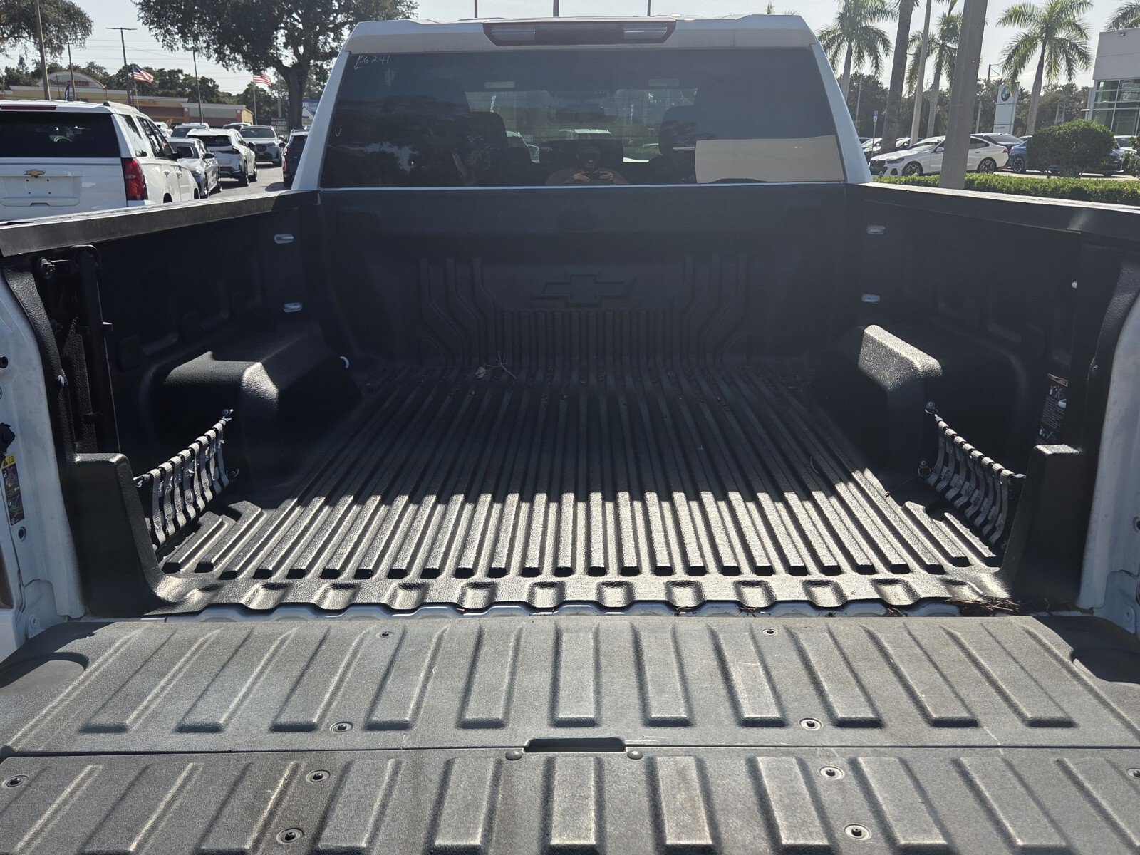 Used 2023 Chevrolet Silverado 1500 Custom RWD image 7