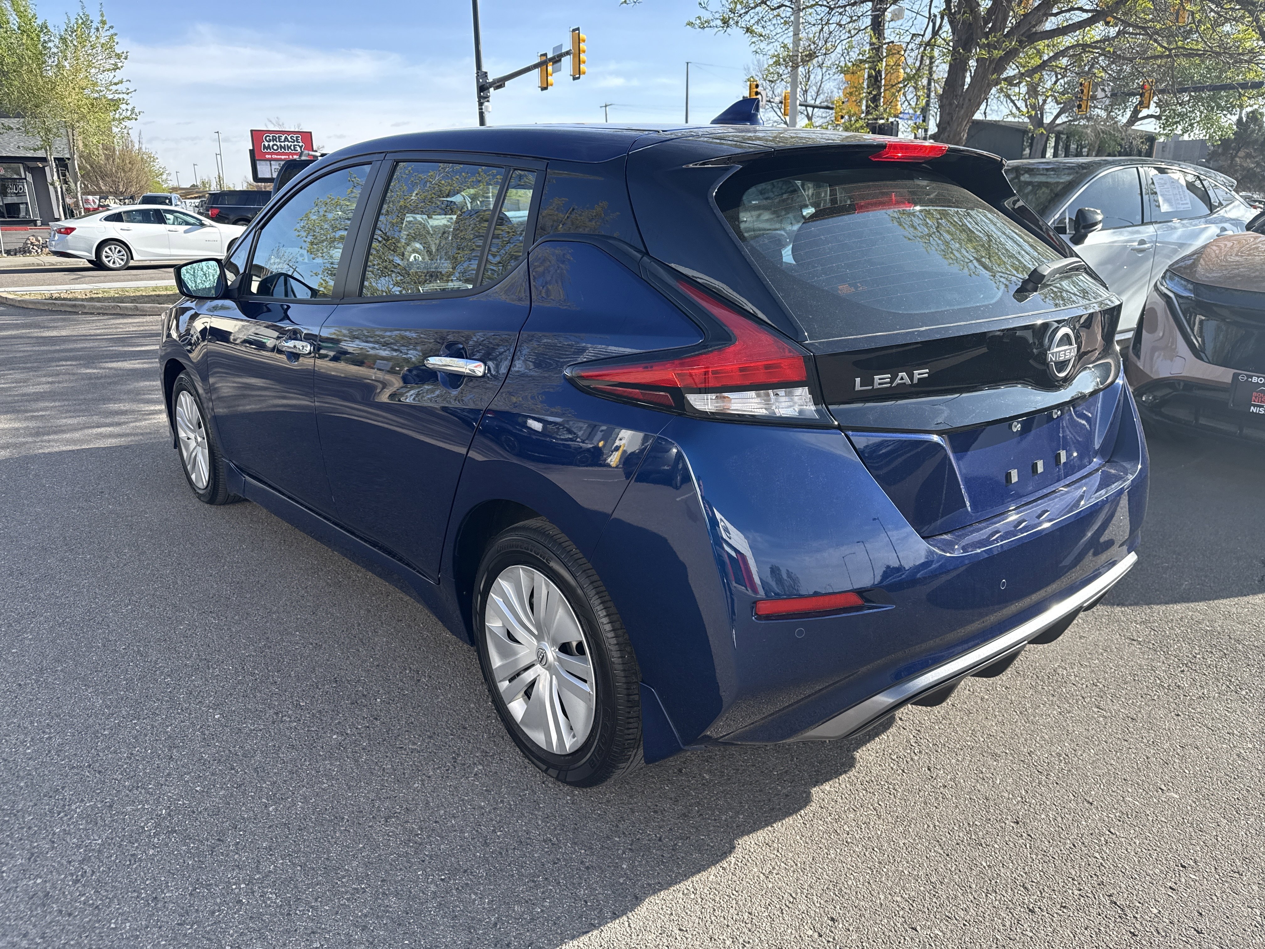 Certified 2024 Nissan Leaf S image 7