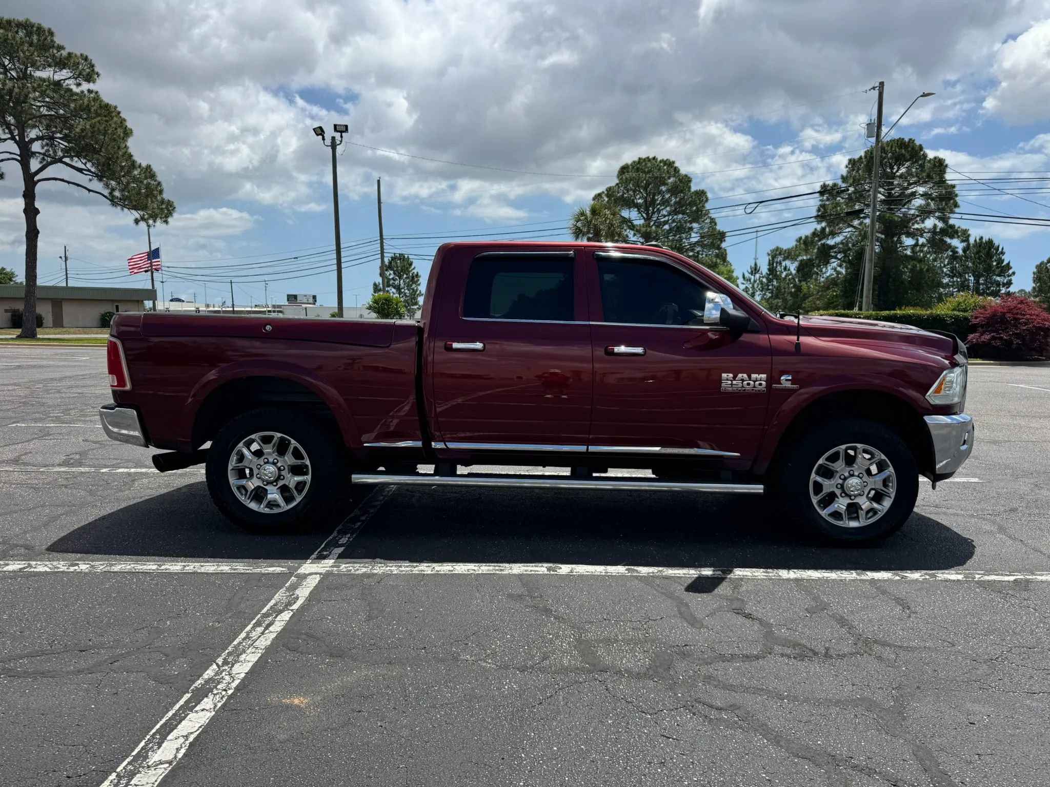 Used 2016 RAM 2500 Limited AWD/4WD image 5
