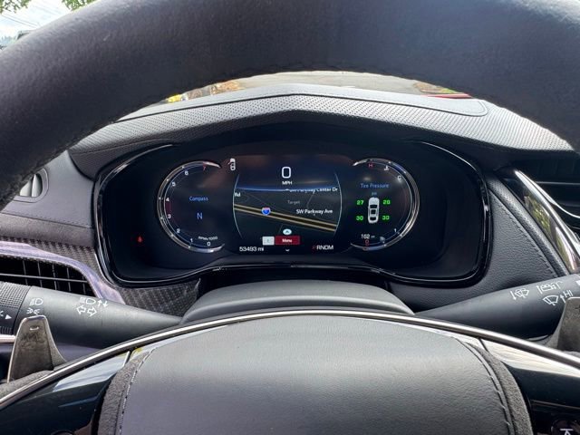 Used 2019 Cadillac CTS V w/ Luxury Package RWD image 22