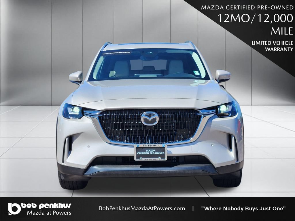 Used 2026 MAZDA CX-90 3.3 Turbo w/ Preferred Package AWD/4WD image 22