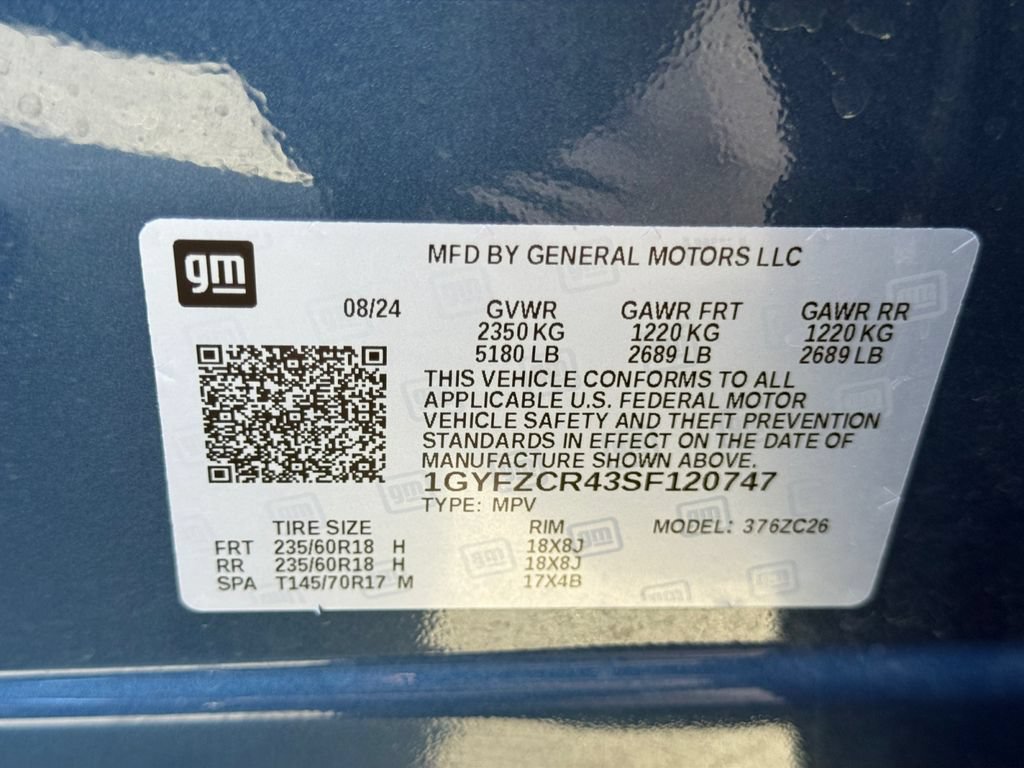 Used 2025 Cadillac XT4 Premium Luxury FWD image 28