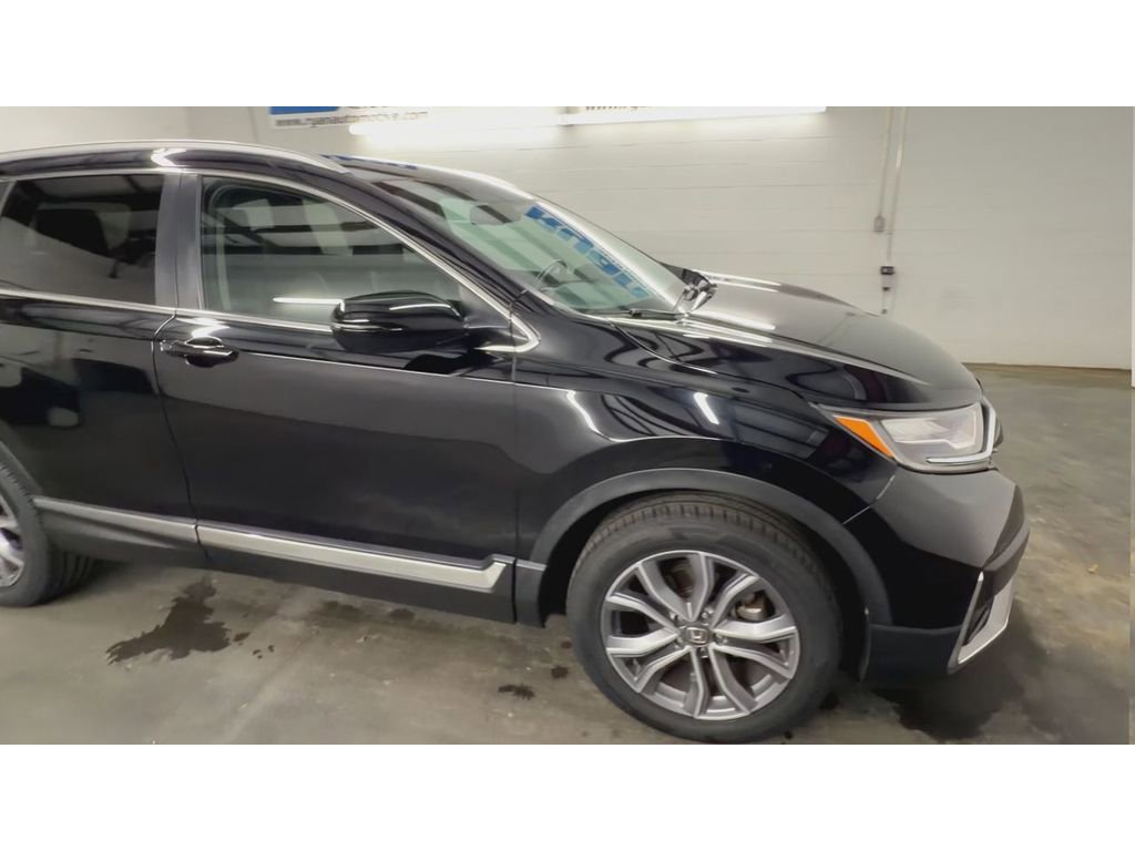 Certified 2021 Honda CR-V Touring image 2