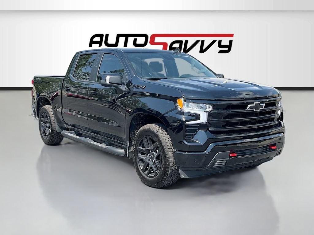 Used 2025 Chevrolet Silverado 1500 RST w/ RST All Star Premium Package