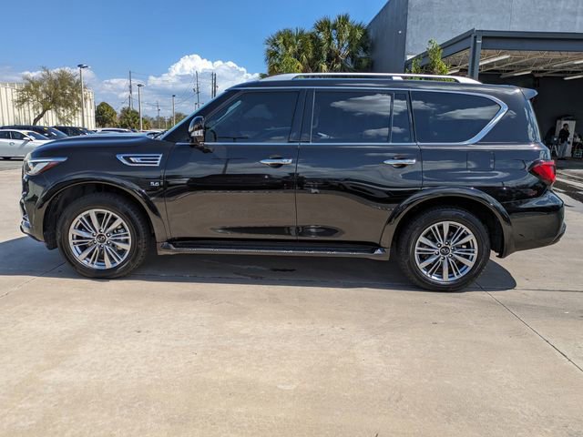 Used 2018 INFINITI QX80 4WD image 9