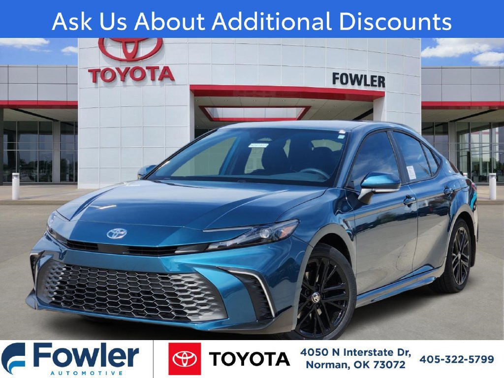 New 2026 Toyota Camry SE w/ Convenience Package FWD image 1