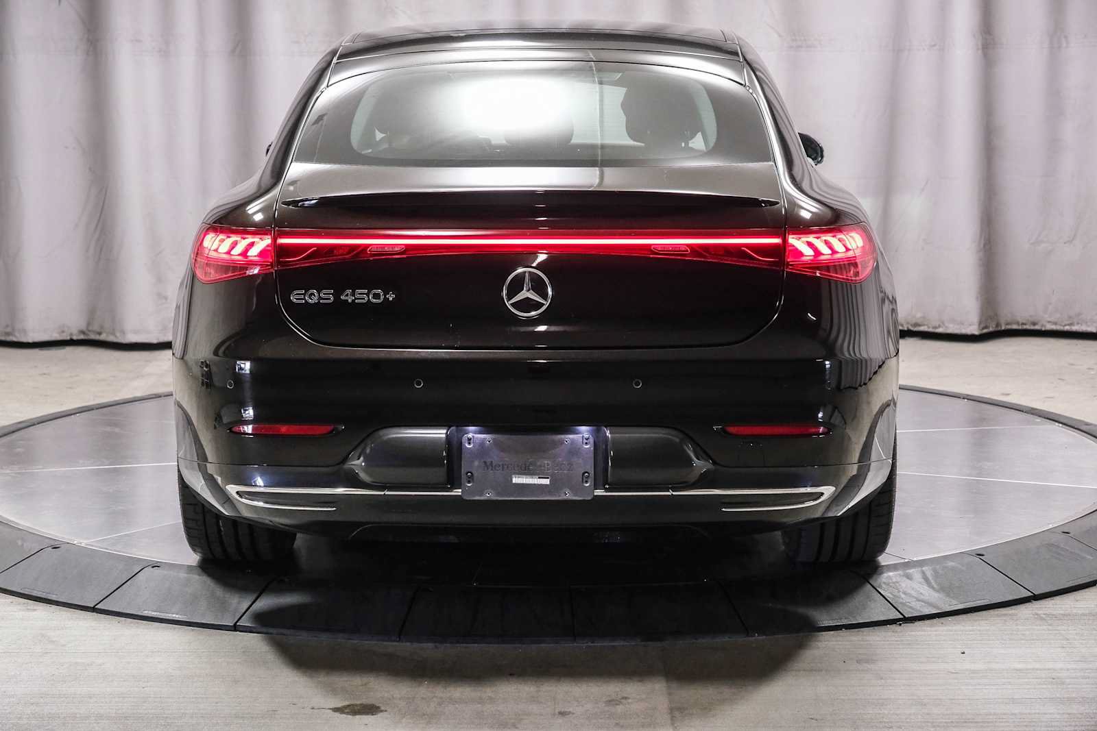 Certified 2022 Mercedes-Benz EQS 450+ Sedan image 3